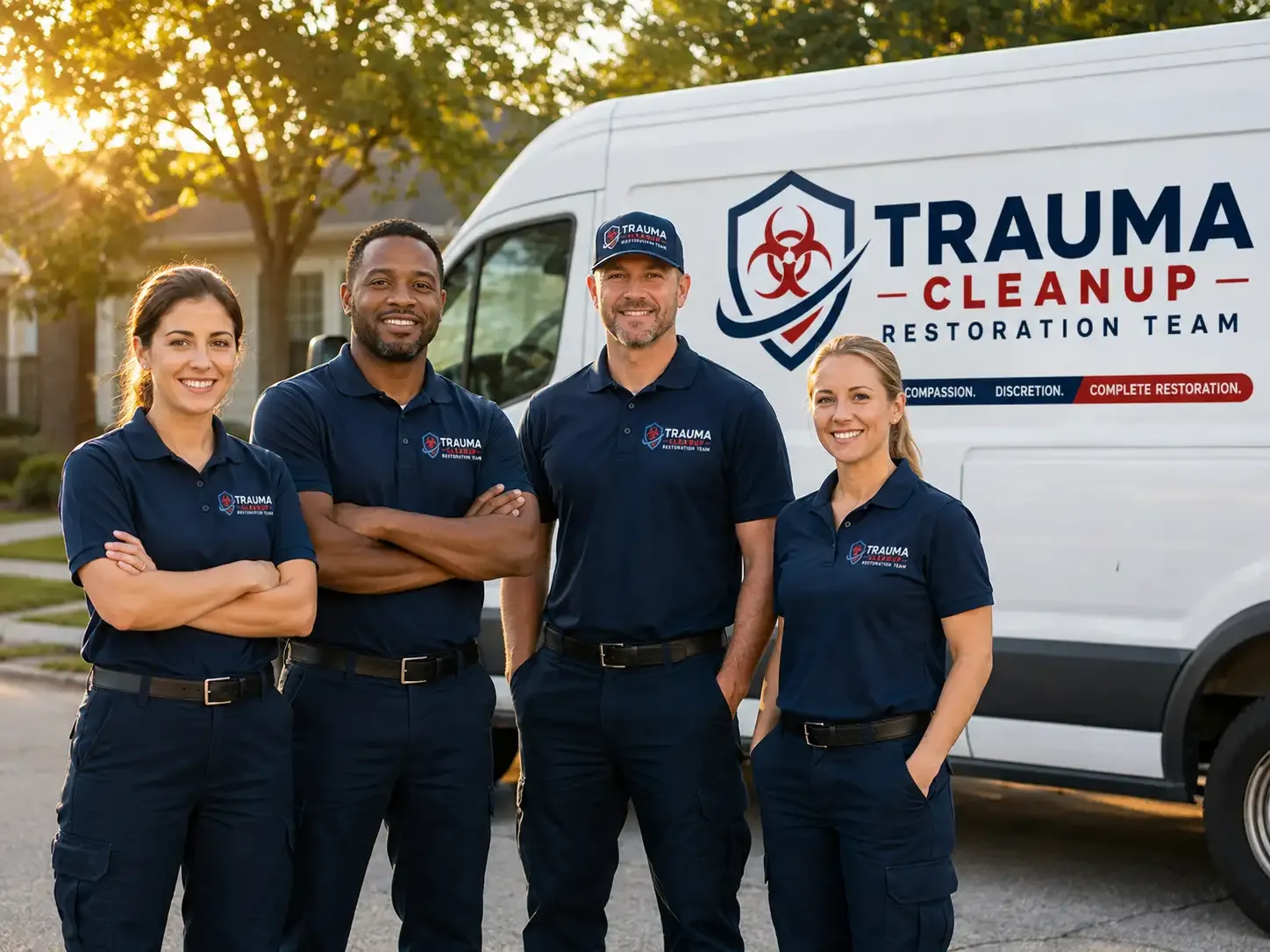 Trauma Cleanup company in Vickery, OH