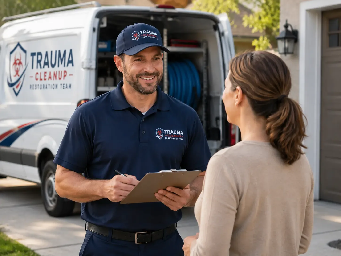 Trauma Cleanup Vickery, OH FAQs